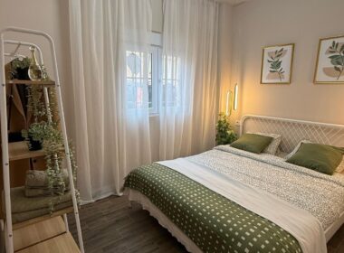 Апартаменты 46 кв.м в Валенсии, 2 комнаты, центр района