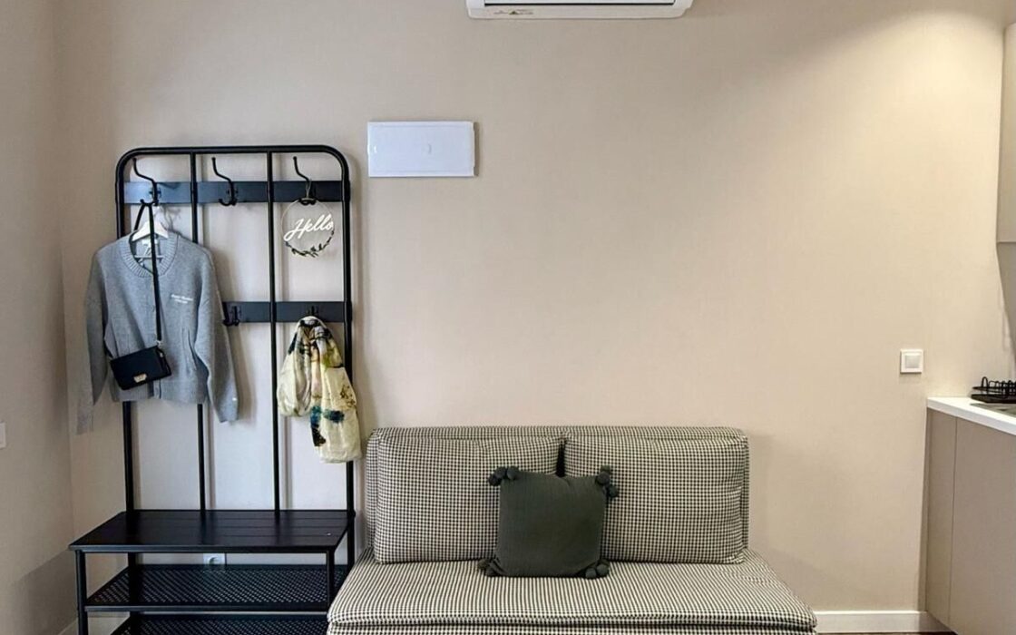 Апартаменты 46 кв.м в Валенсии, 2 комнаты, центр района