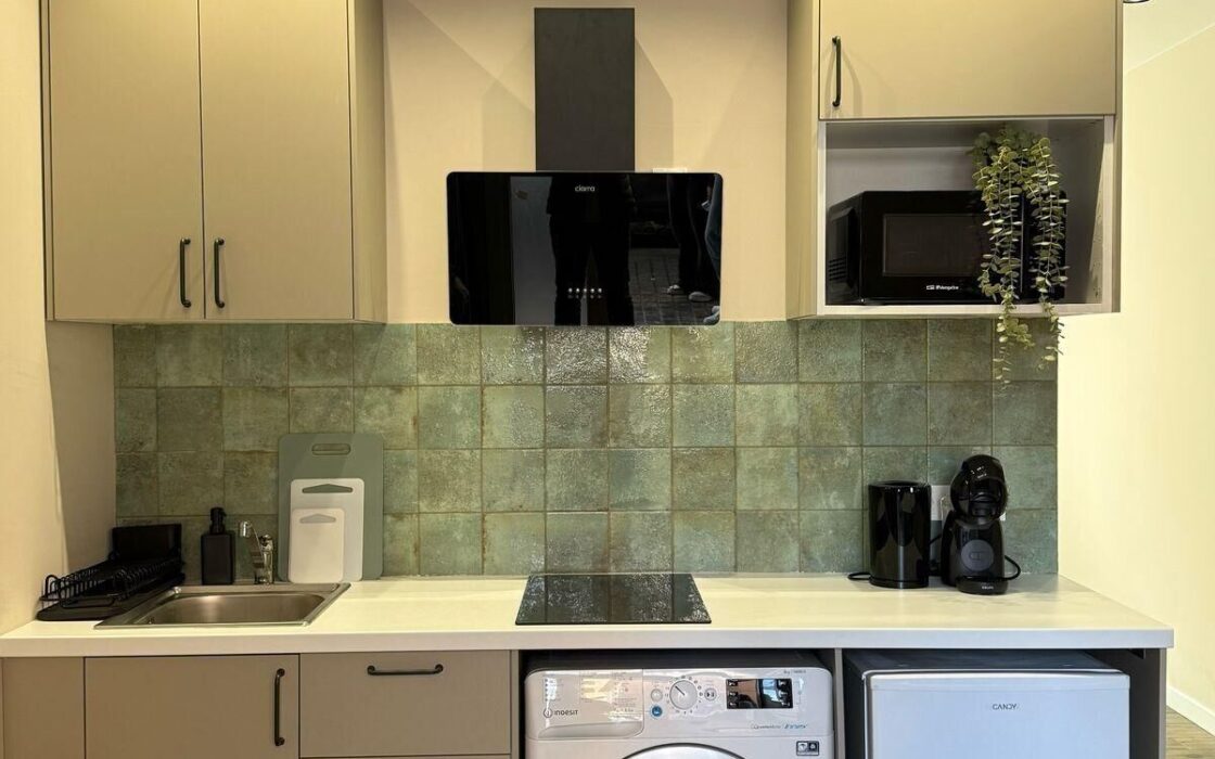 Апартаменты 46 кв.м в Валенсии, 2 комнаты, центр района