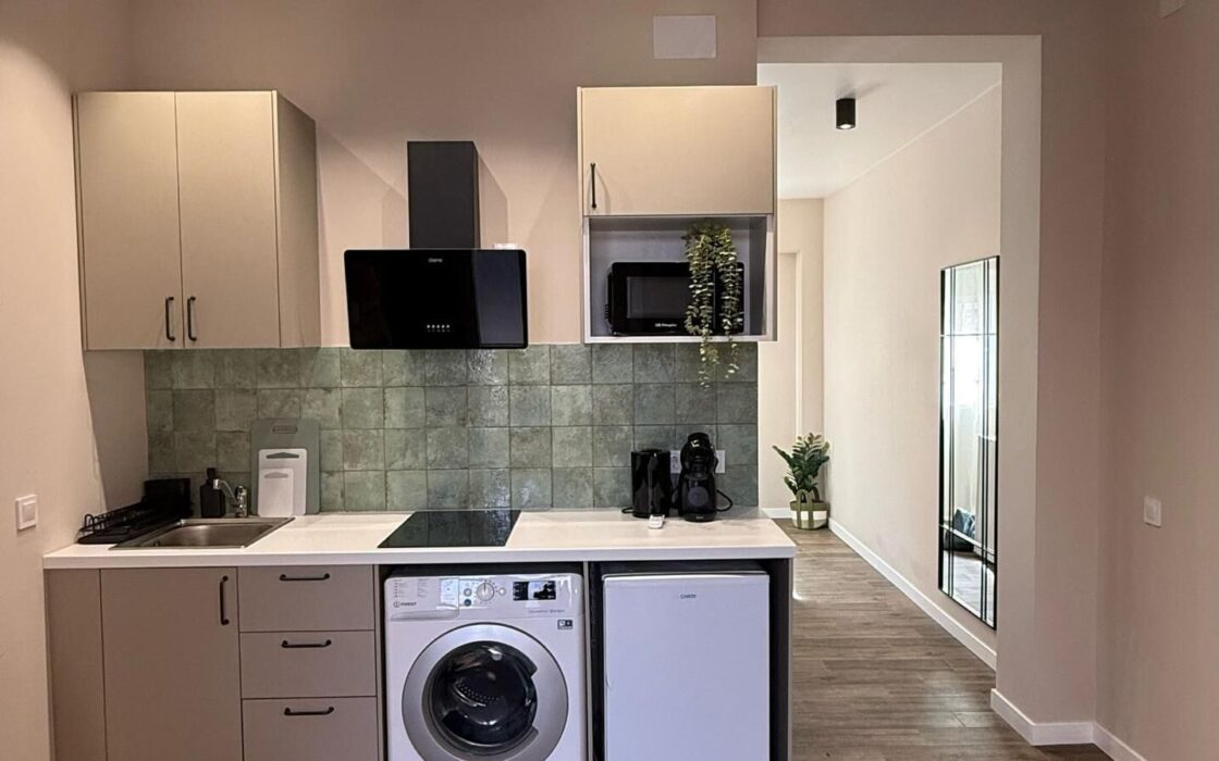 Апартаменты 46 кв.м в Валенсии, 2 комнаты, центр района