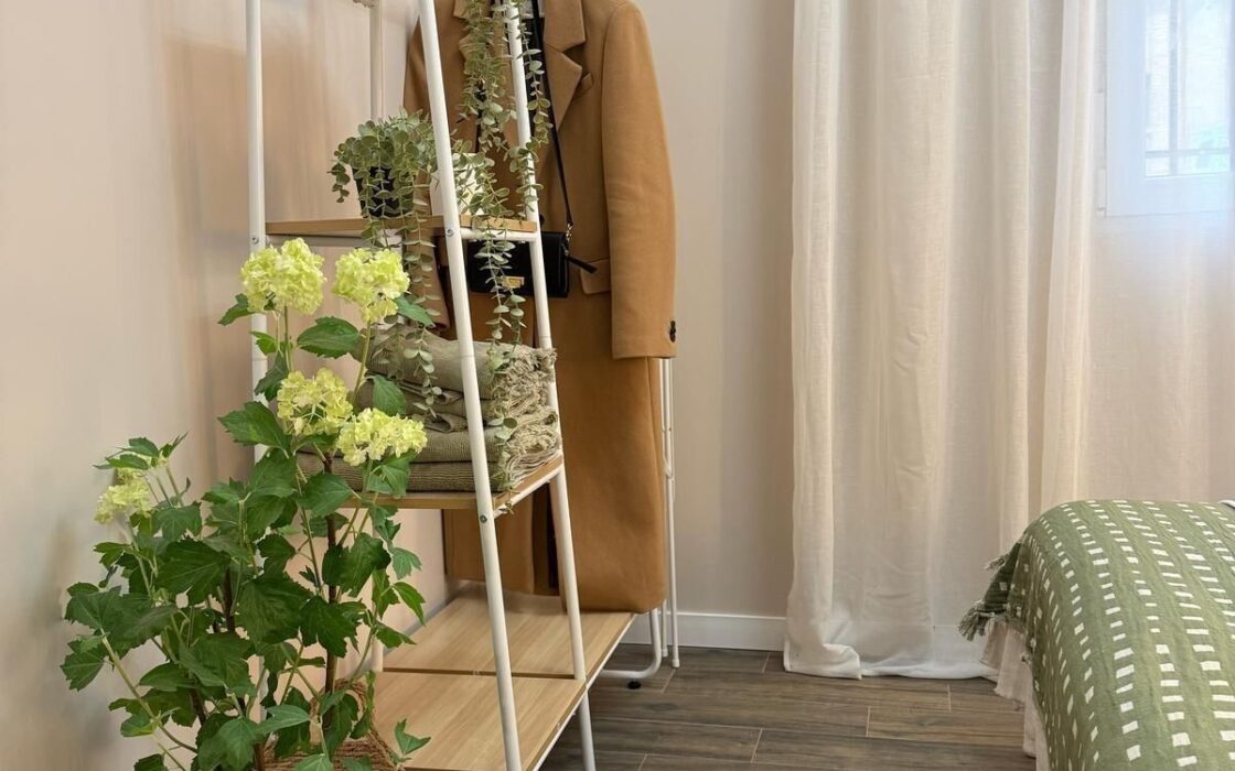 Апартаменты 46 кв.м в Валенсии, 2 комнаты, центр района