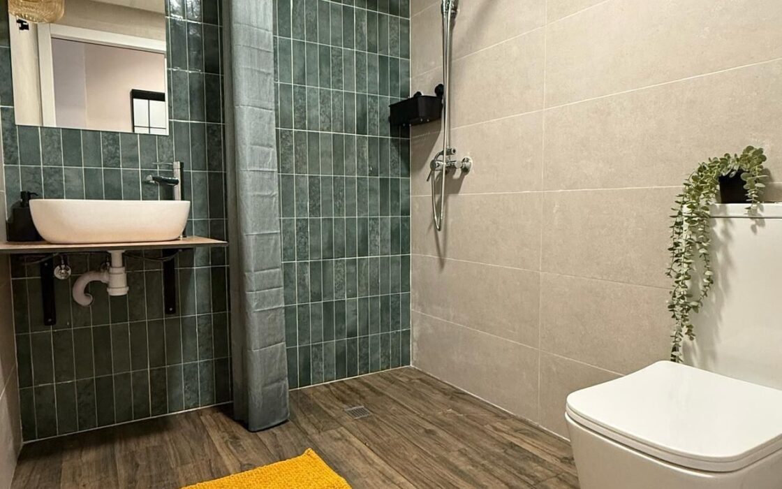 Апартаменты 46 кв.м в Валенсии, 2 комнаты, центр района