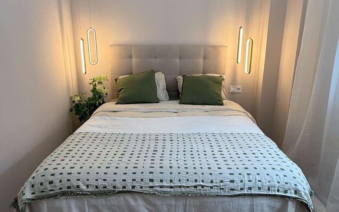 Апартаменты 46 кв.м в Валенсии, 2 комнаты, центр района