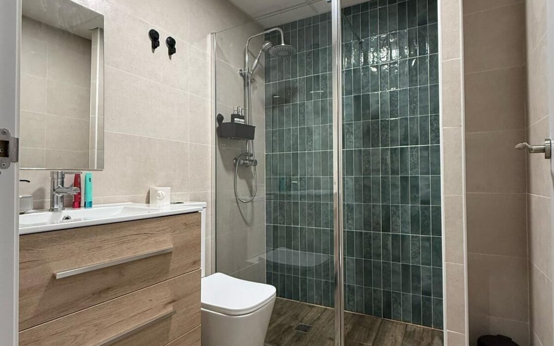 Апартаменты 46 кв.м в Валенсии, 2 комнаты, центр района