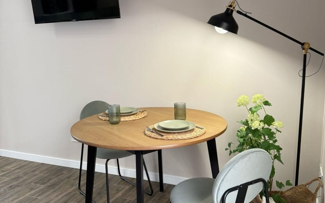 Апартаменты 46 кв.м в Валенсии, 2 комнаты, центр района