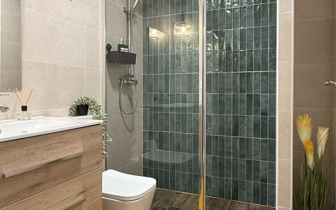 Апартаменты 46 кв.м в Валенсии, 2 комнаты, центр района