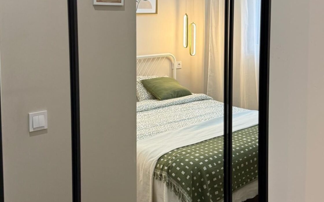 Апартаменты 46 кв.м в Валенсии, 2 комнаты, центр района