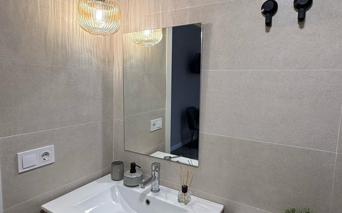 Апартаменты 46 кв.м в Валенсии, 2 комнаты, центр района