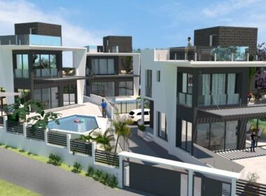 Вилла с бассейном в Вильяхойосе, 3 спальни, 300 м до моря