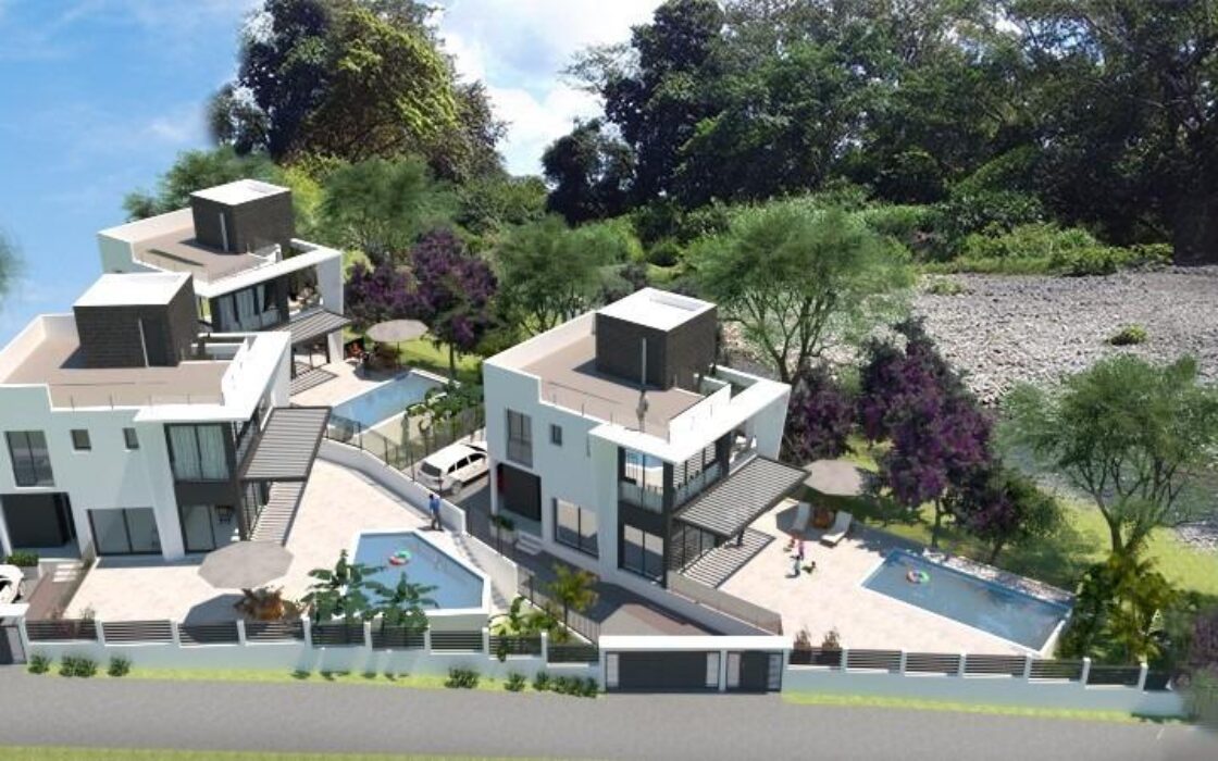 Вілла з басейном у Вільяхойосі, 3 спальні, 300 м до моря