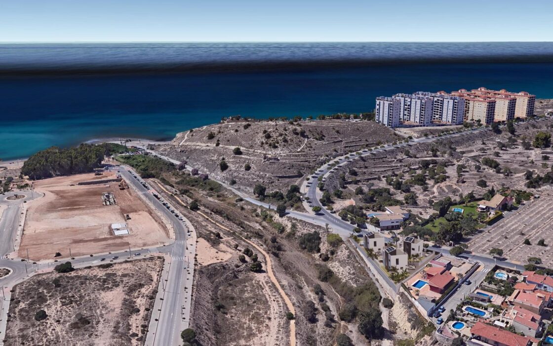 Вілла з басейном у Вільяхойосі, 3 спальні, 300 м до моря