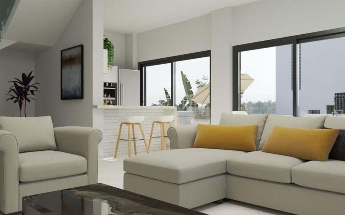 Вілла з басейном у Вільяхойосі, 3 спальні, 300 м до моря