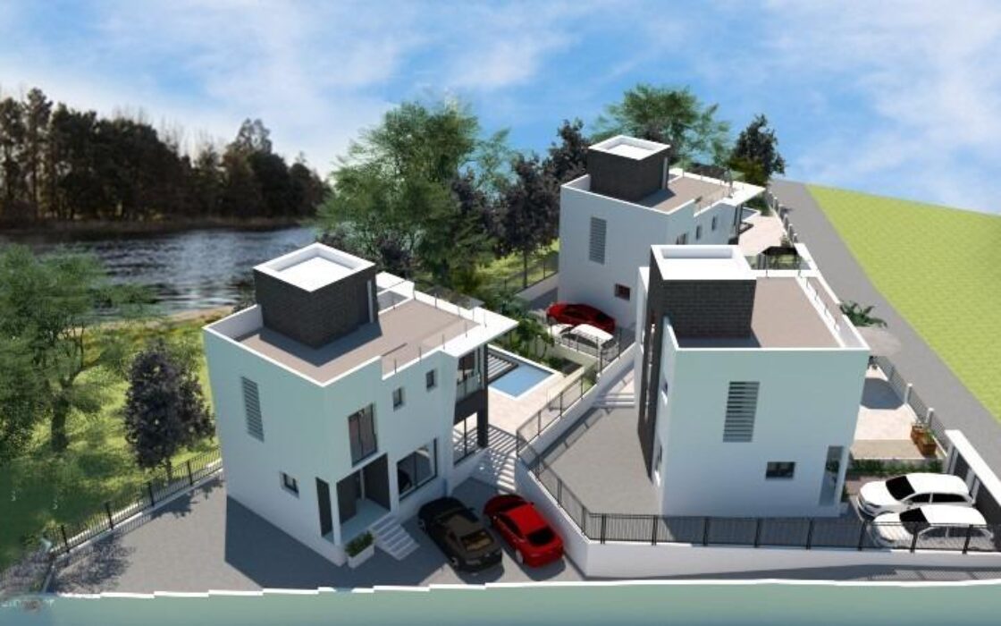 Вілла з басейном у Вільяхойосі, 3 спальні, 300 м до моря