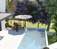 Вілла з басейном у Вільяхойосі, 3 спальні, 300 м до моря