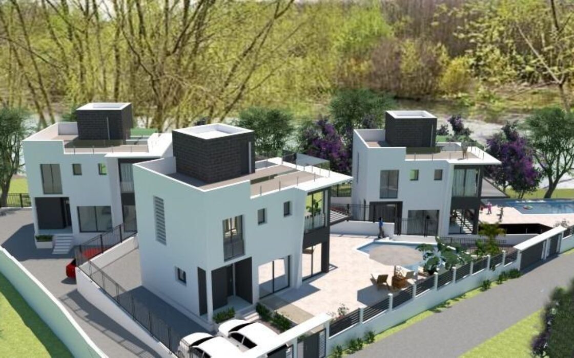 Вілла з басейном у Вільяхойосі, 3 спальні, 300 м до моря