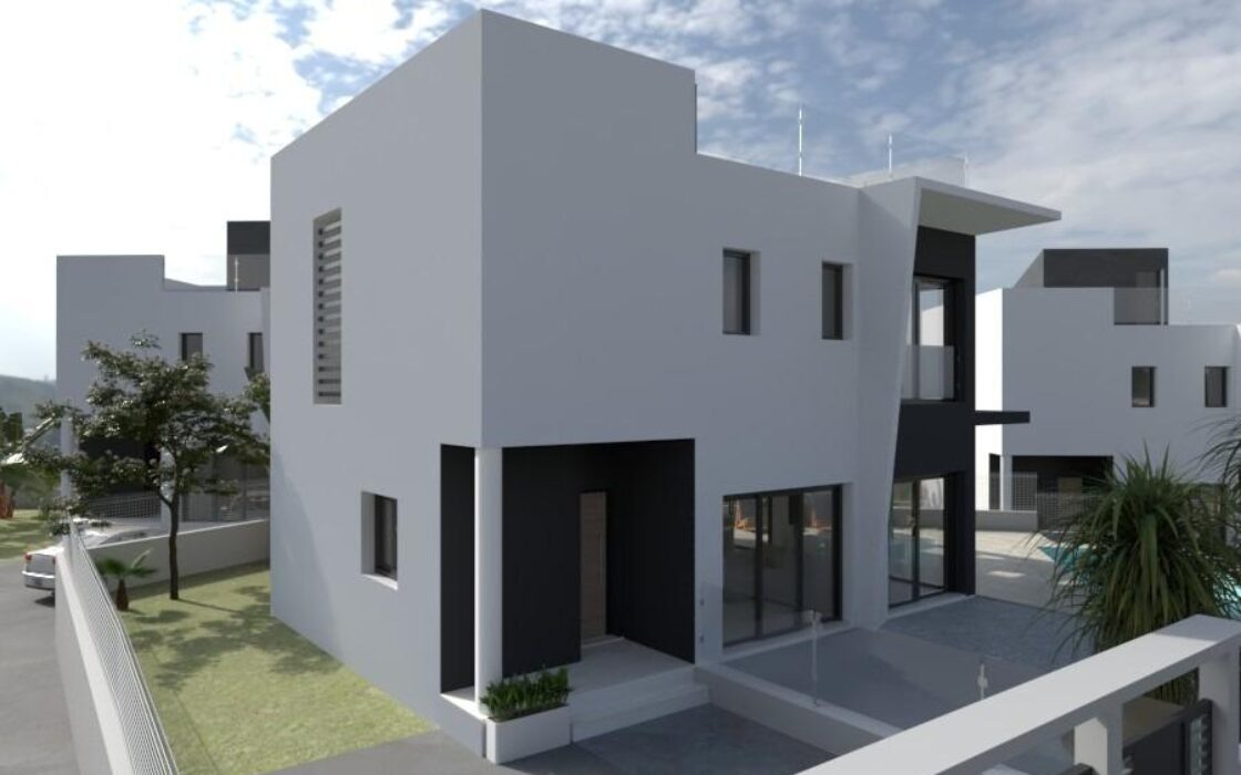 Вілла з басейном у Вільяхойосі, 3 спальні, 300 м до моря