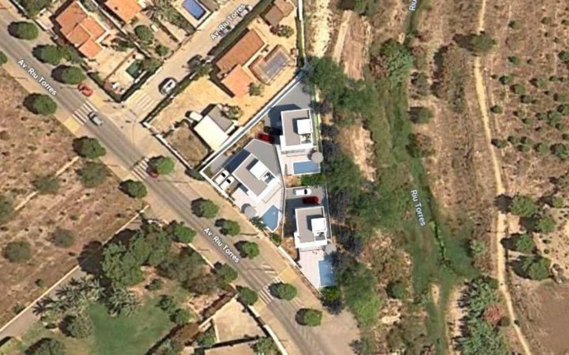 Вілла з басейном у Вільяхойосі, 3 спальні, 300 м до моря