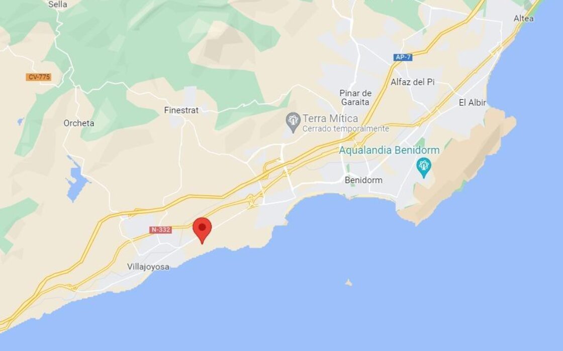 Вілла з басейном у Вільяхойосі, 3 спальні, 300 м до моря