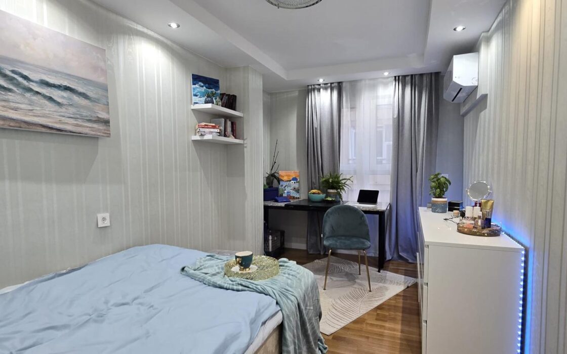 Апартаменты у пляжа 101 кв.м с 3 спальнями на Коста Бланка