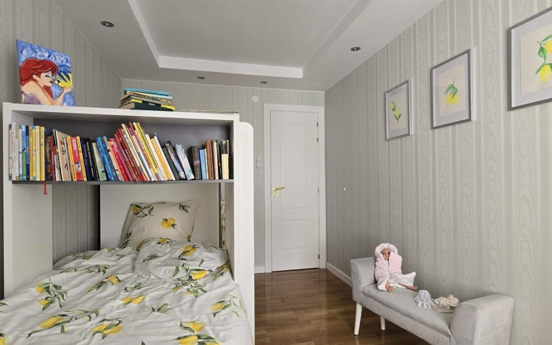 Апартаменты у пляжа 101 кв.м с 3 спальнями на Коста Бланка