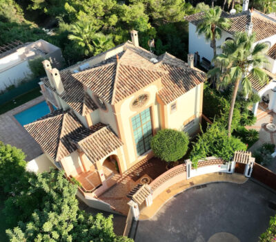 Затишна вілла в центрі Марбельї з терасою 498 кв.м