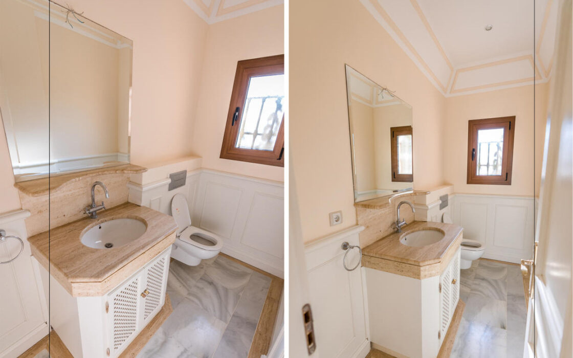 Уютная вилла в центре Марбельи с террасой 498 кв.м