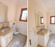 Уютная вилла в центре Марбельи с террасой 498 кв.м