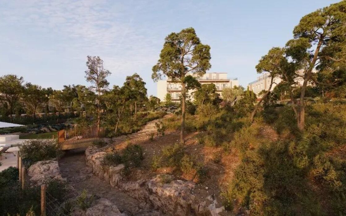 Новый дом с террасой в Годелле, 2-4 комнаты, 113 кв.м.