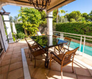 Вилла с террасой в Марбелье, 436 кв.м, центр города