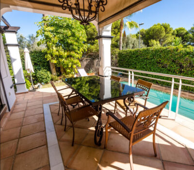 Вілла з терасою в Марбельї, 436 кв.м, центр міста