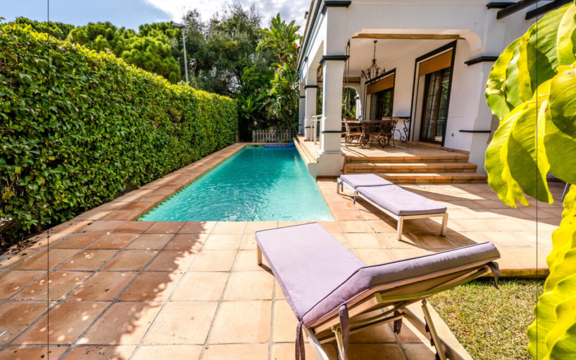 Вилла с террасой в Марбелье, 436 кв.м, центр города