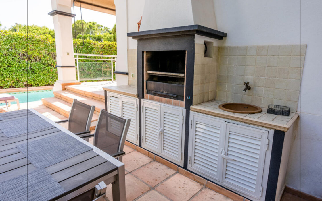 Вилла с террасой в Марбелье, 436 кв.м, центр города