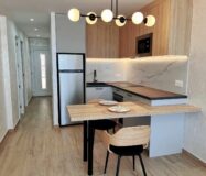 Квартира у моря в Коста-Бланке с террасой и ремонтом