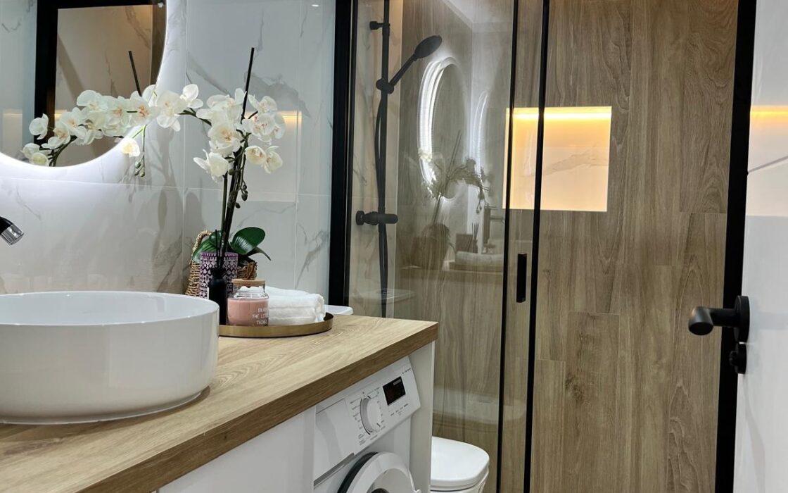 Квартира у моря в Коста-Бланке с террасой и ремонтом