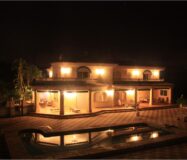 Вилла в Альфас-дель-Пи с видом на море и террасой 1000 кв.м.