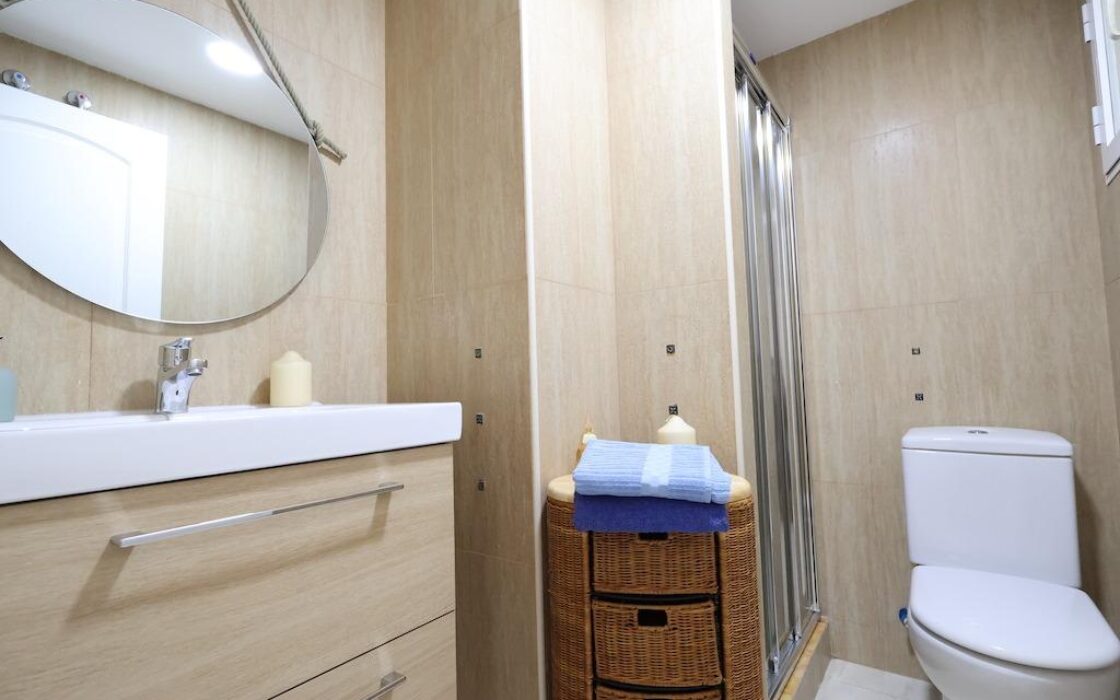 Апартаменты 110 кв.м с 3 спальнями в Торревьехе у моря