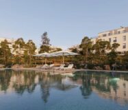 Новый комплекс в Годелле с террасами и бассейном 98 кв.м.