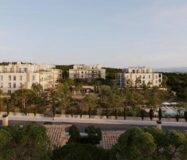 Новый комплекс в Годелле с террасами и бассейном 98 кв.м.