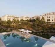 Новый комплекс в Годелле с террасами и бассейном 98 кв.м.