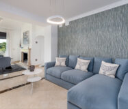 Виллы с 4 спальнями в Эстепоне у гольф-клуба, 175 кв.м.