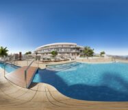 Квартира у моря в Агиласе с террасой и шикарным видом