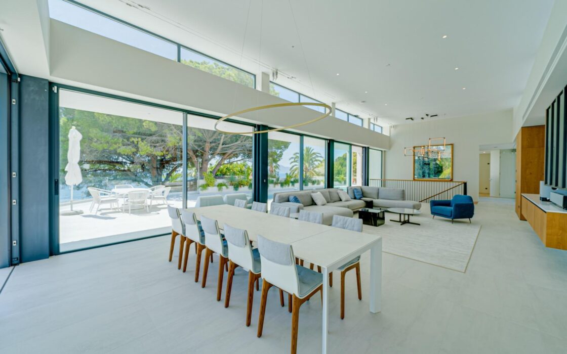 Вілла в Альтеа 512 кв.м з видом на море та басейном