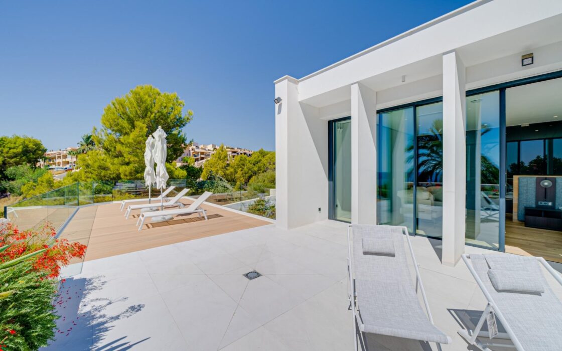 Вілла в Альтеа 512 кв.м з видом на море та басейном