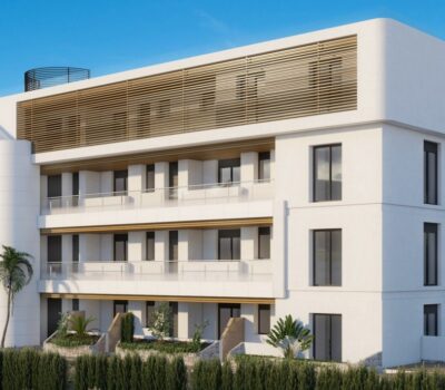 Новий житловий комплекс біля моря в Плайя Фламенка 73 кв.м