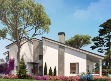 Элитная вилла в Торрелодонесе с частным бассейном 178 кв.м