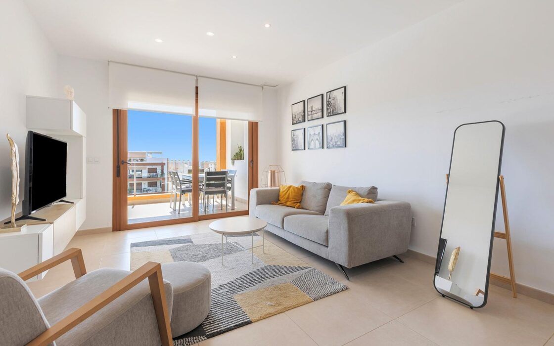 Апартаменты в Вильямартине с 3 спальнями и террасой 22 кв.м