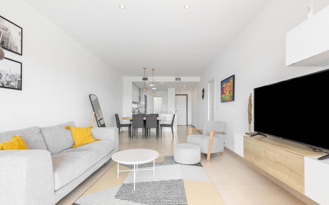 Апартаменты в Вильямартине с 3 спальнями и террасой 22 кв.м