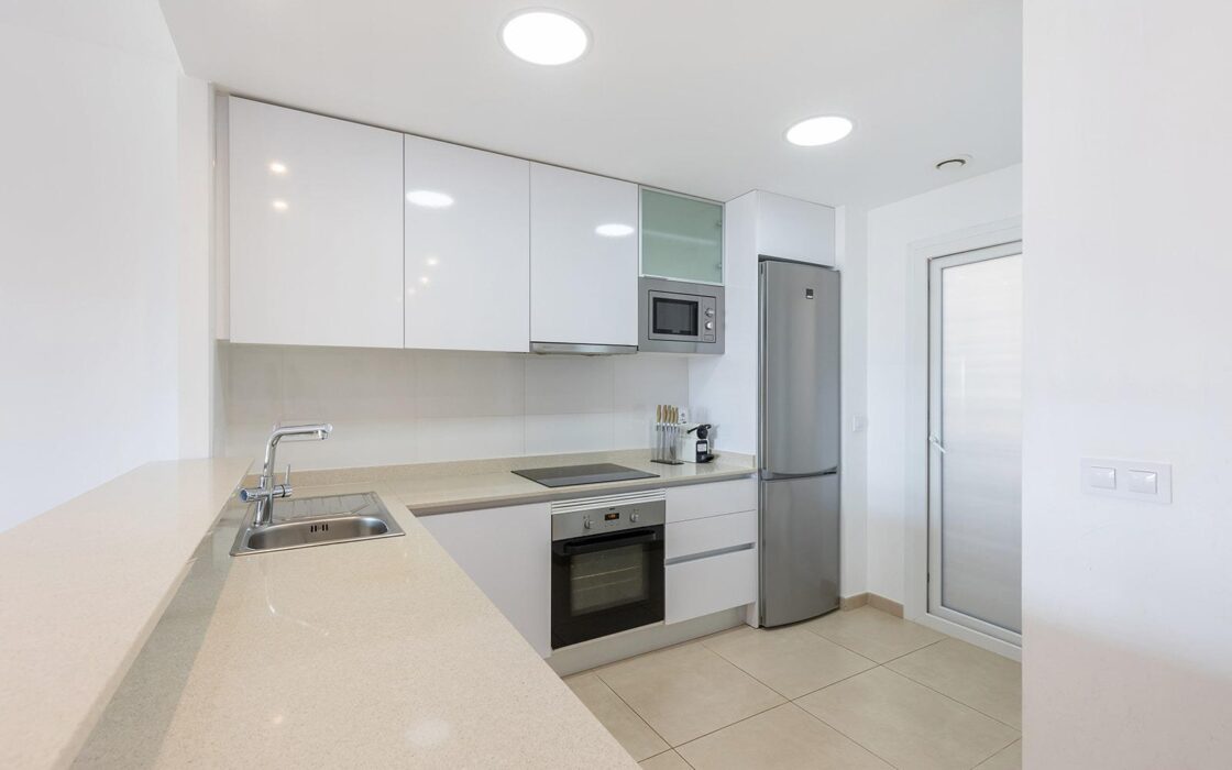 Апартаменты в Вильямартине с 3 спальнями и террасой 22 кв.м