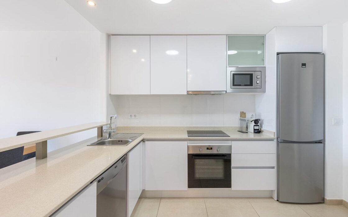 Апартаменты в Вильямартине с 3 спальнями и террасой 22 кв.м