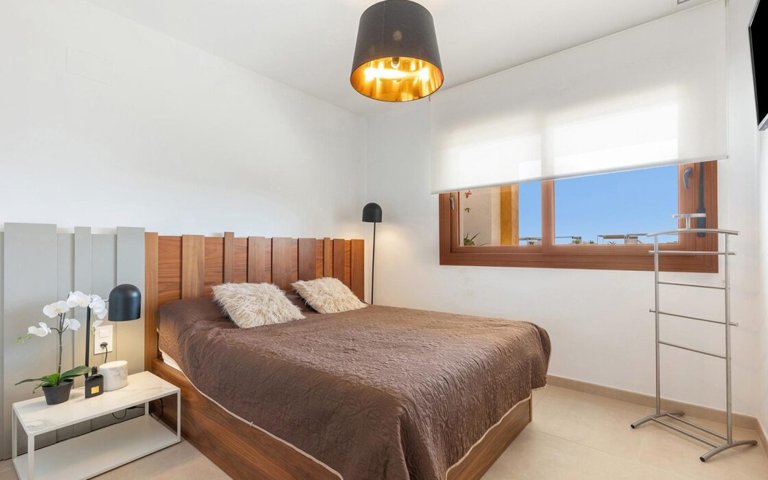 Апартаменты в Вильямартине с 3 спальнями и террасой 22 кв.м